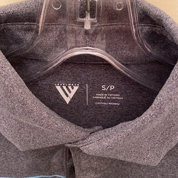 Mens polo golf shirts size small by Levelwear - Picture 2 of 10